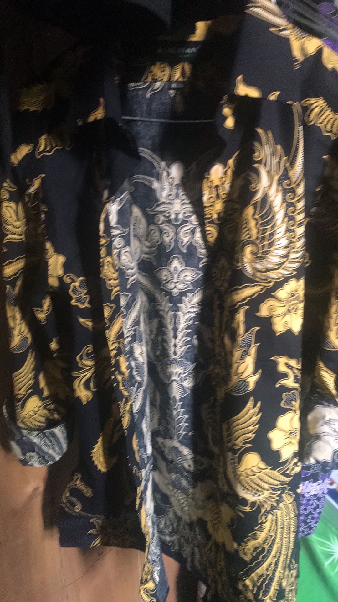 Kemeja Alisan, Alisan Batik Lengan Panjang, Batik Pria Slimfit, Batik Alisan Size S M L Xl