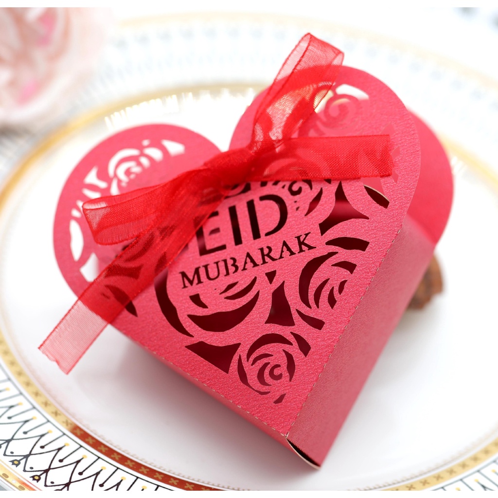 

Pernikahan Idul Fitri Hollowed Out Rose Wedding Candy Box Ramadan Love Candy Box Kotak Cokelat