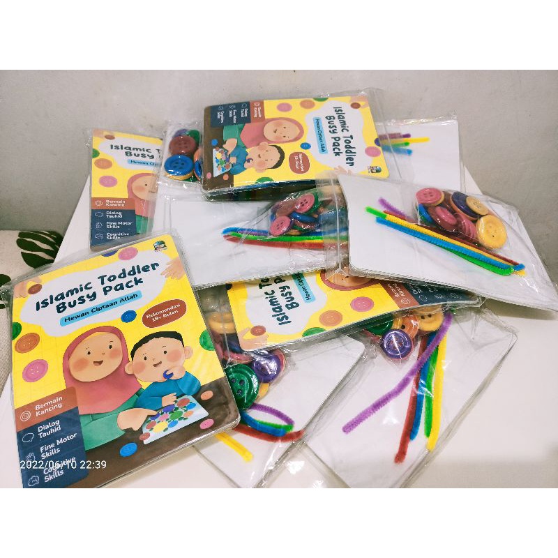 Islamic Toddler Busy Pack
