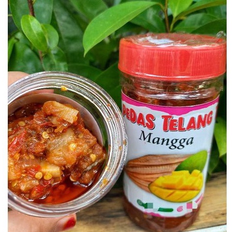

Sambal pedas ikan Asin tenggiri rasa Mangga khas banjar