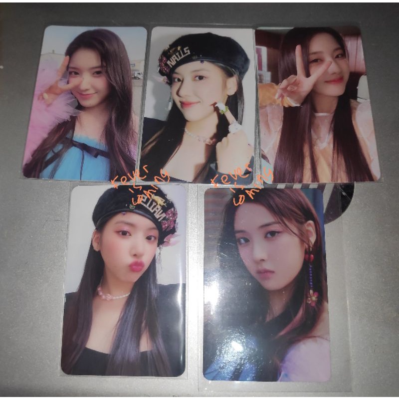 JIWOO AD MARE NMIXX PC