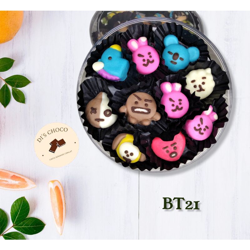 

Coklat karakter BT21