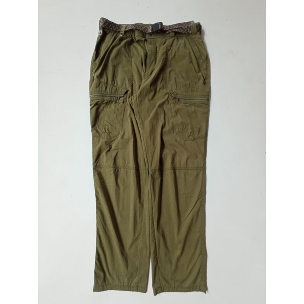 Black yak cargo pants / celana outdor second / celana cargo second