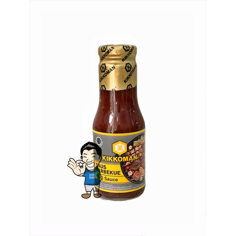 

Kikkoman Barbeque BBQ Sauce- Saus Barbekue HALAL 300g