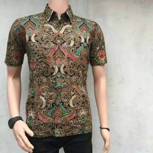 TERMURAAAAAHHH!!!? ATASAN MURAH / ATASAN PRIA SERAGAM BATIK SIZE M L XL