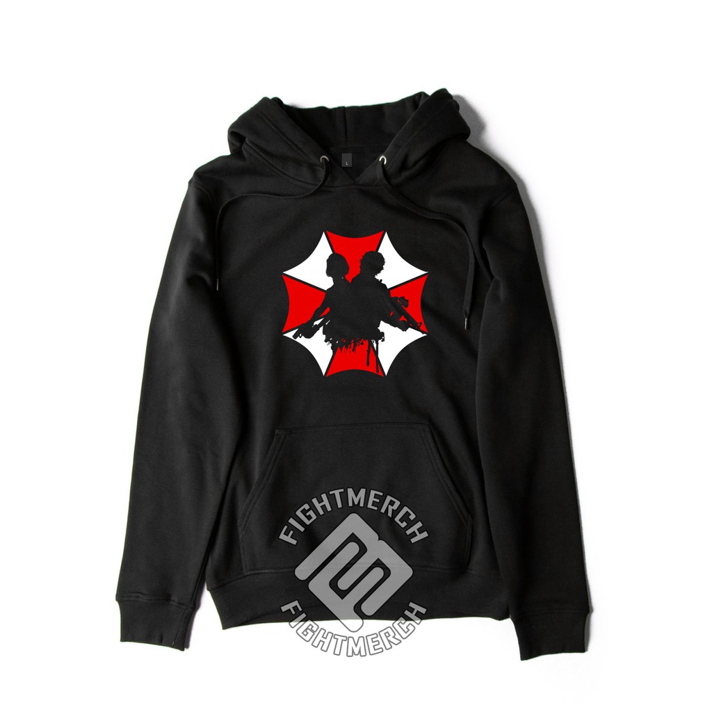 Jaket Hoodie Resident Evil 3 Jill Valentine And Carlos Oliveira