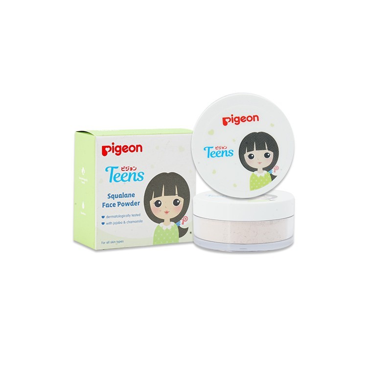 ❣️Rakkistore99❣️Pigeon Teens Squalane Face Powder 12g (100% Original)