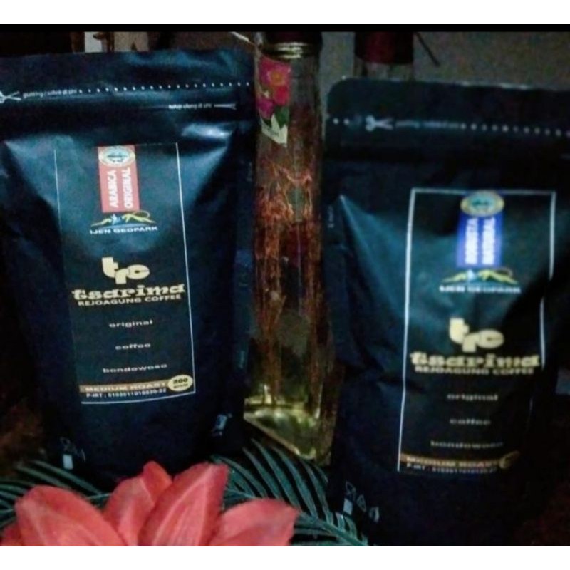 Kopi Robusta Original Jawa Ijen Raung Bondowoso