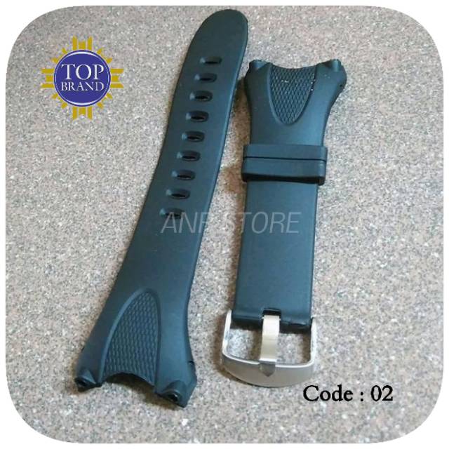 Tali Karet Jam Tangan Q&amp;Q QNQ QQ GW84 GW-84 GW 84 Original