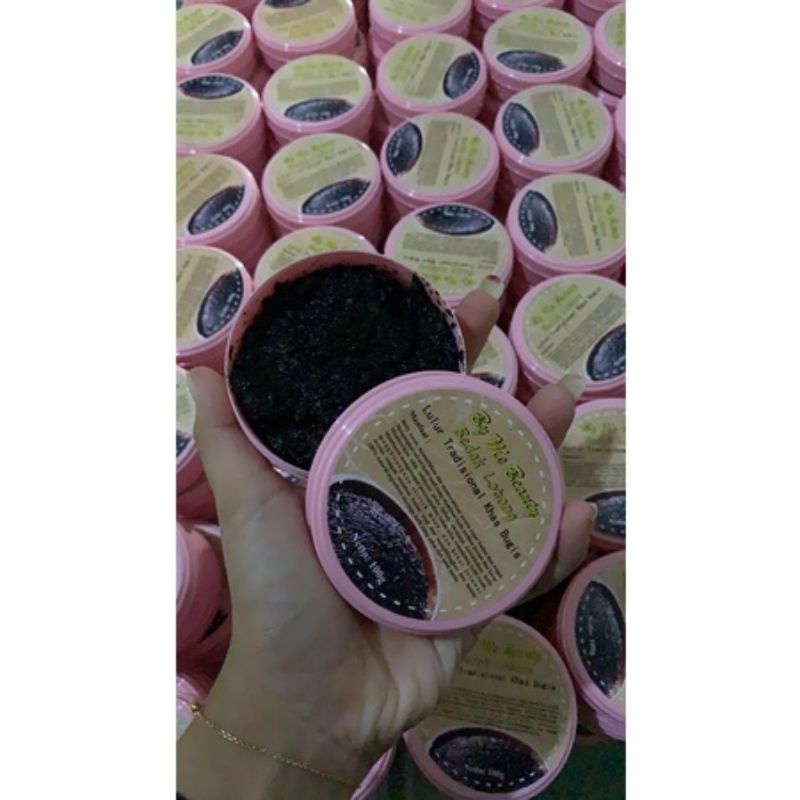 lulur bedak lotong khas bugis