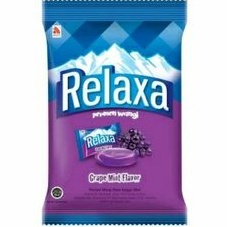 

RELAXA CANDY GRAPE MINT 135G