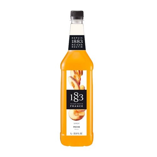 

Apricot Syrup Maison Routin 1883 France 1 Liter