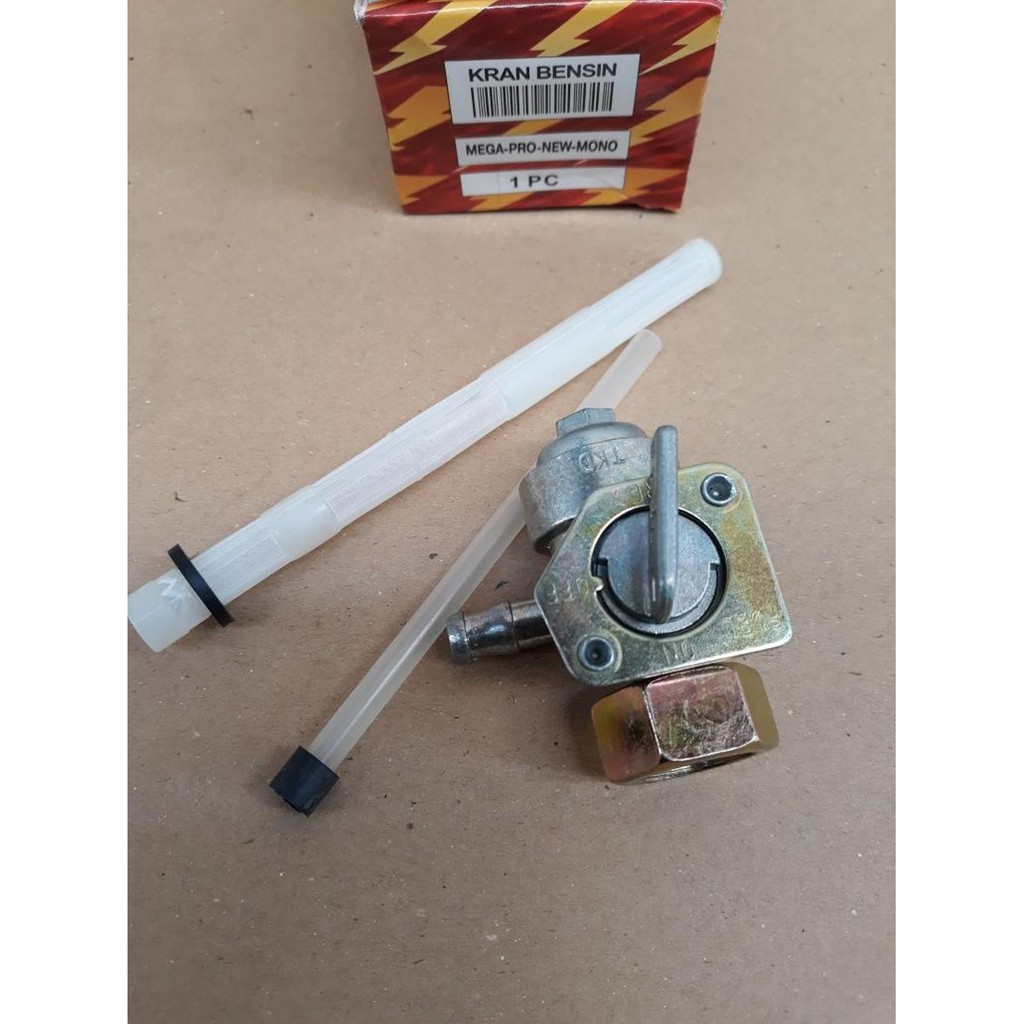 Kran Bensin Megapro New Monoshock