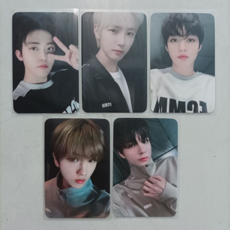 pc photocard fcmm nct dream hoodie jeno chenle v1