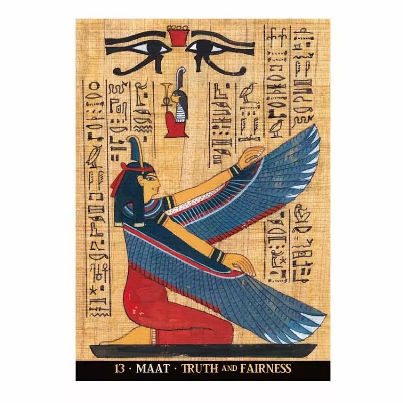 Egyptian Gods Oracle