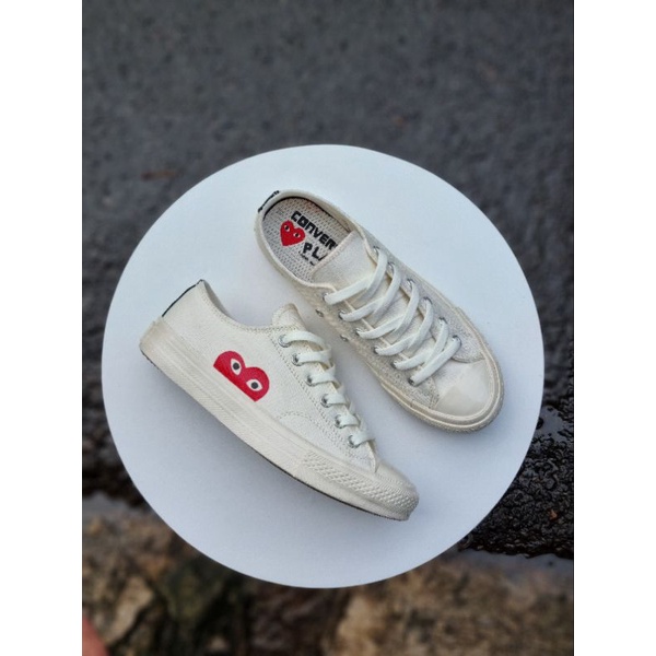 Converse 70s High x CDG Play (Come Des Garcons)