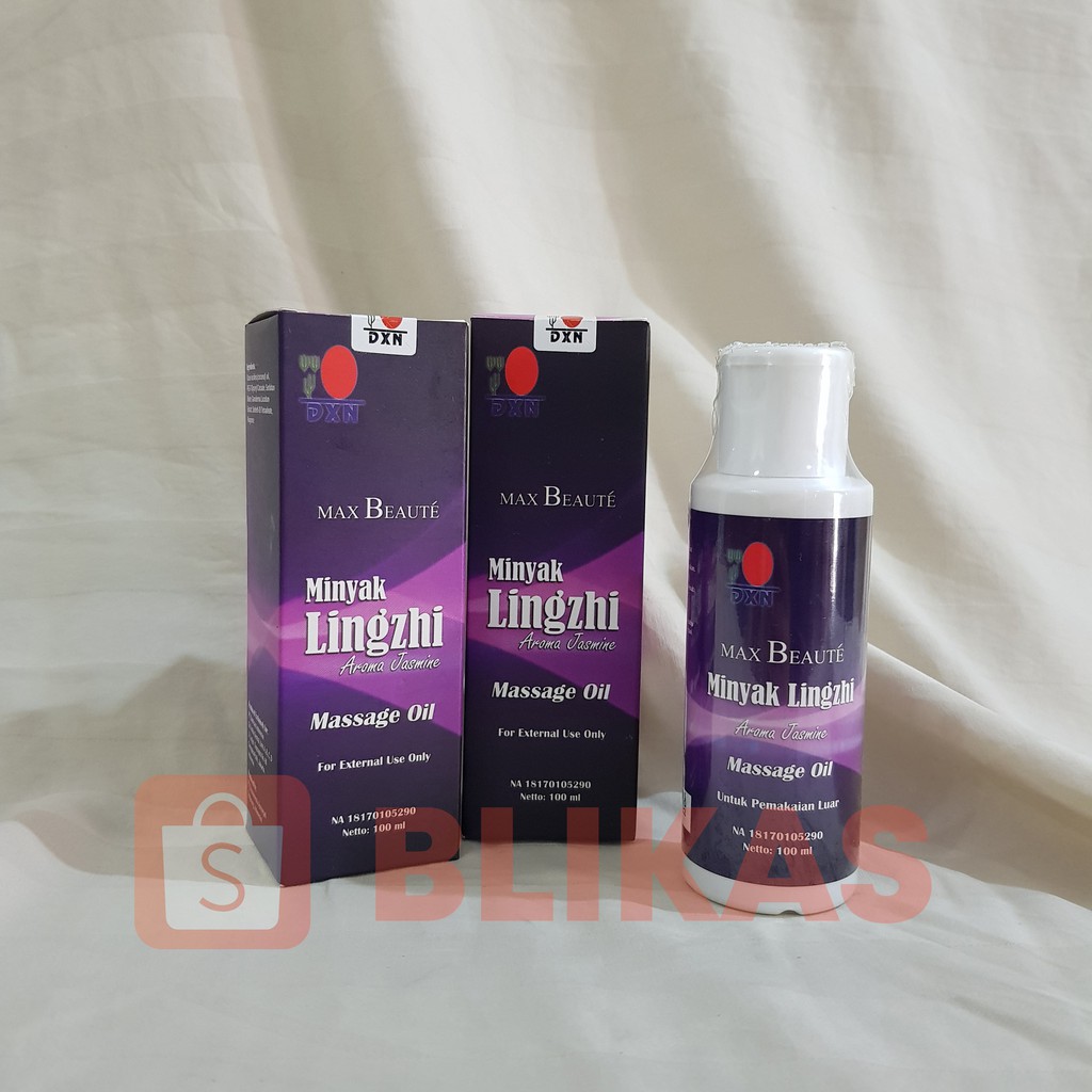 MINYAK LINGZHI AROMA JASMINE DXN