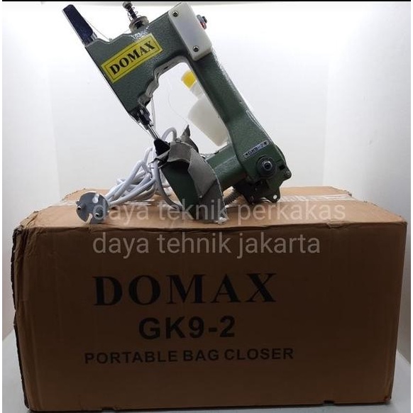 Jahit Karung Gk9 Domax Mesin Jahit Karung Kecil Domax Jahit Karung