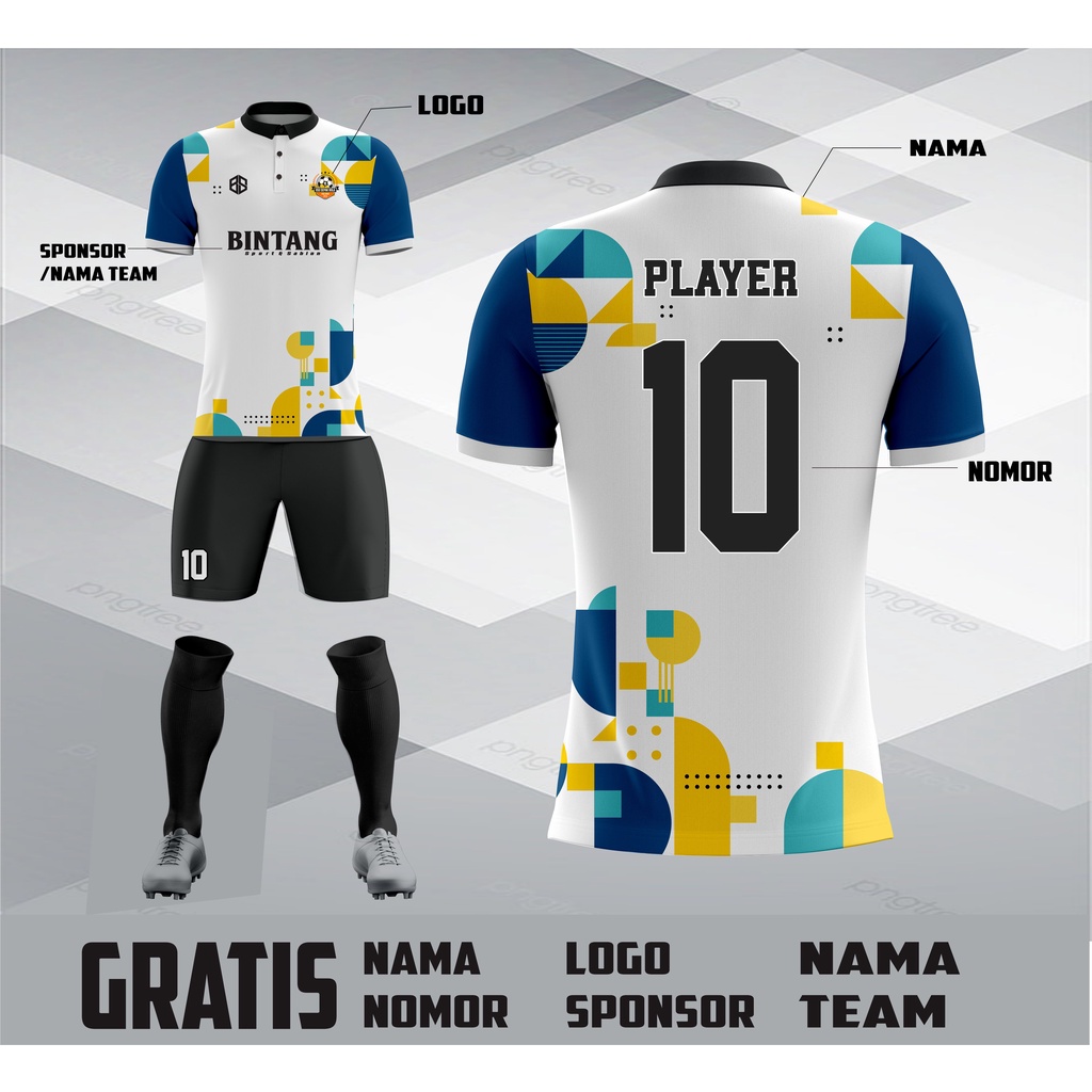 Jersey Futsal KERAH KOKO/BERKERAH