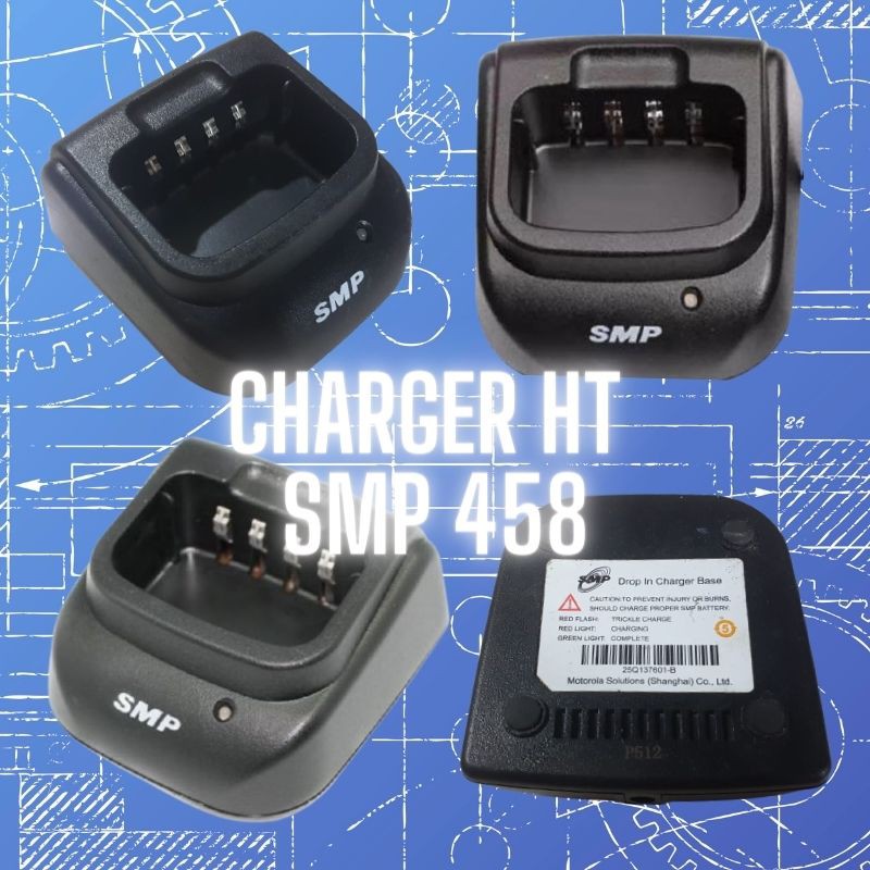Charger HT SMP 458 Original Second Murah