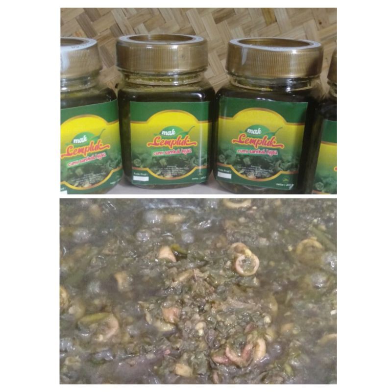 

cumi sambel hijau mak cempluk