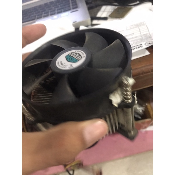 Fan cooler master Socket 775