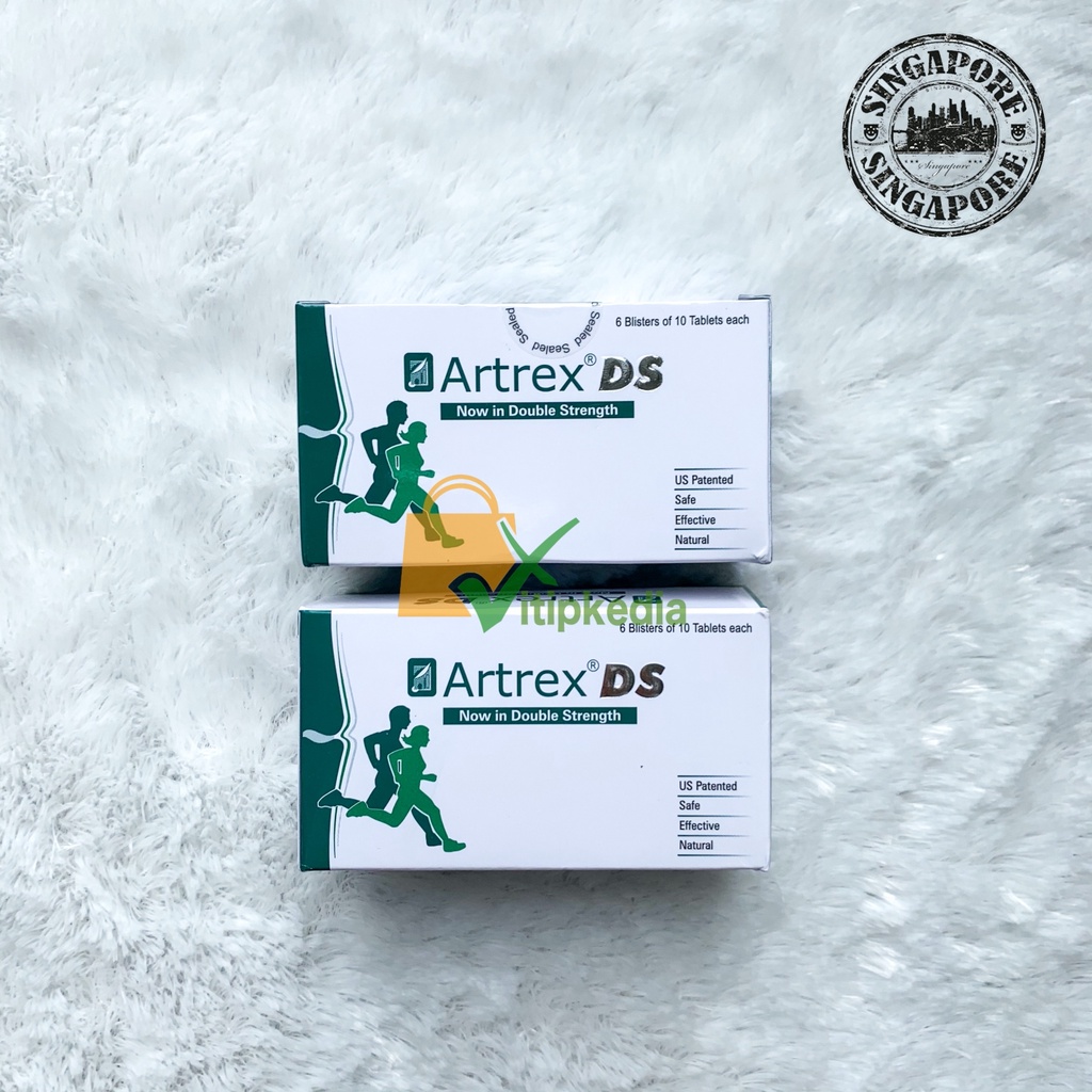Artrex DS Double Strength - 60 Tablets