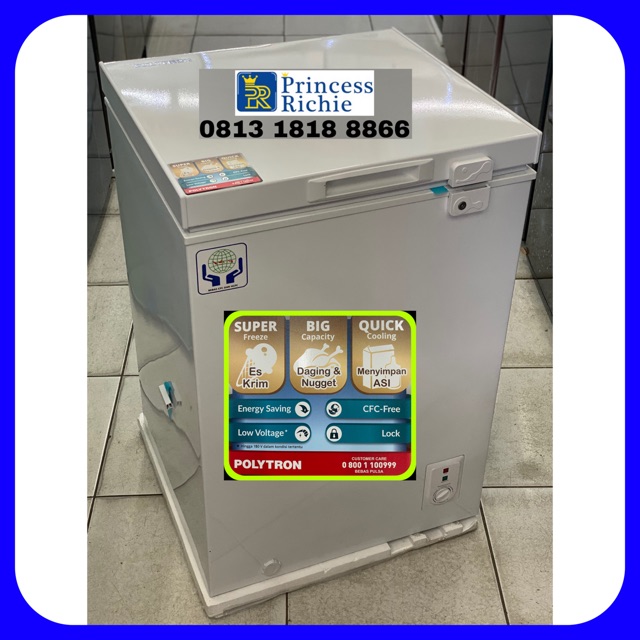 POLYTRON Chest Freezer 100L PCF117