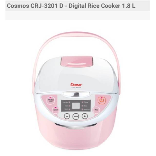 Digital Rice Cooker