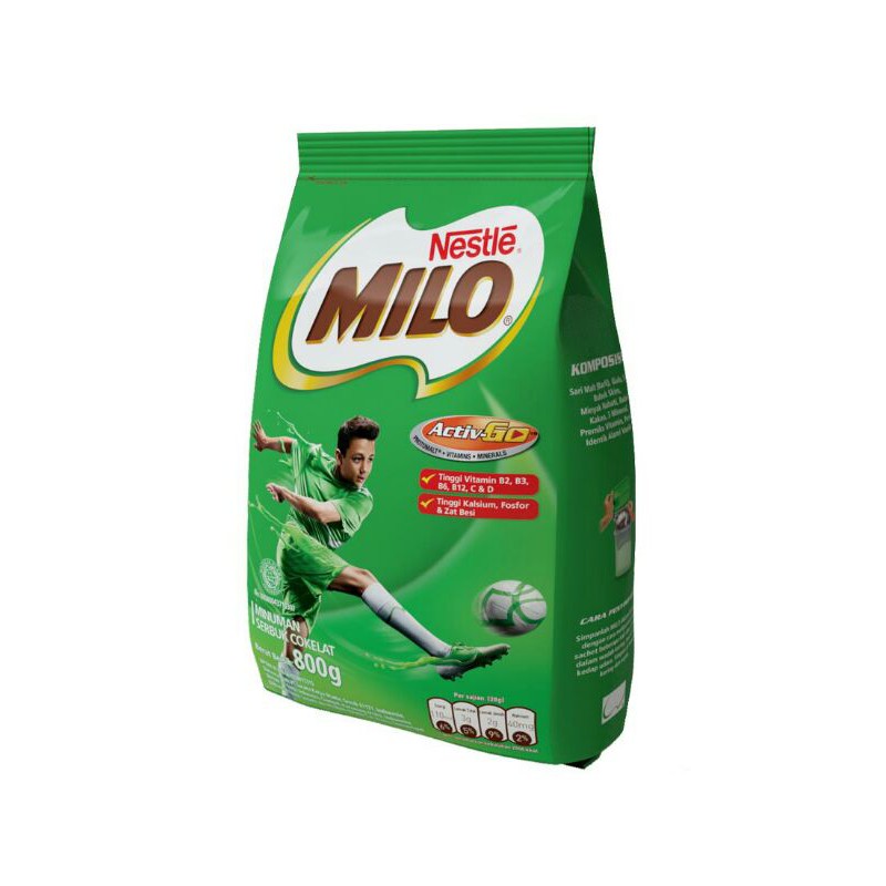 

Milo Healthy Drink Energy Activ-GO 780G