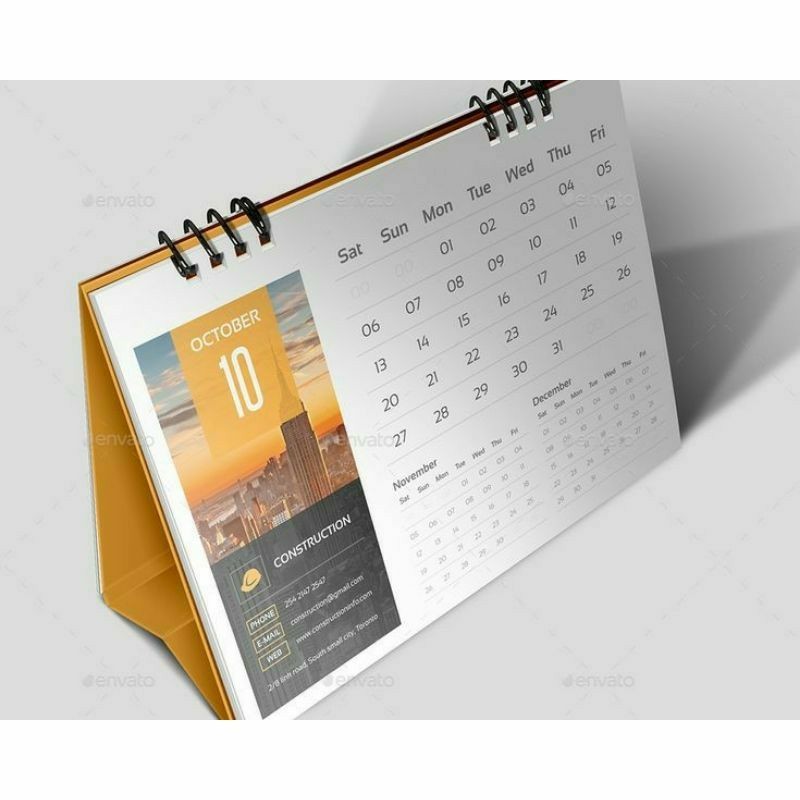 

kalender meja A5/A6