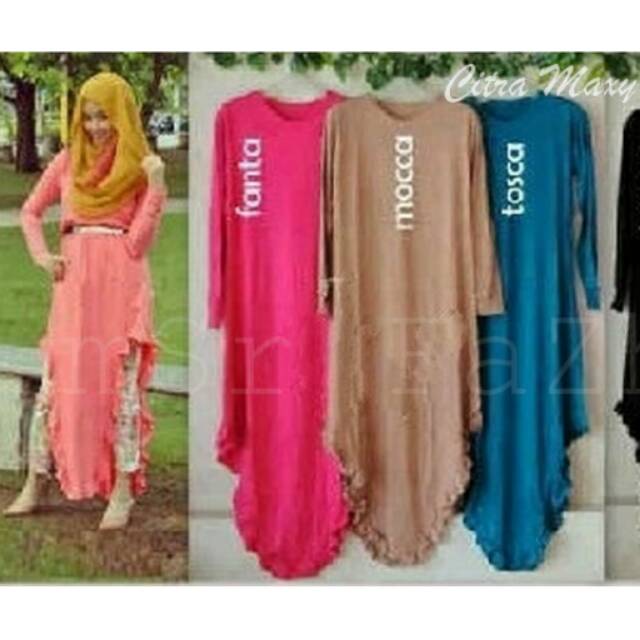 CITRA MAXI DRESS GAMIS