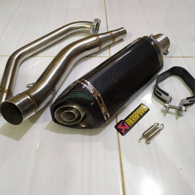 Akrapovic import full set r15 v3/vixion r