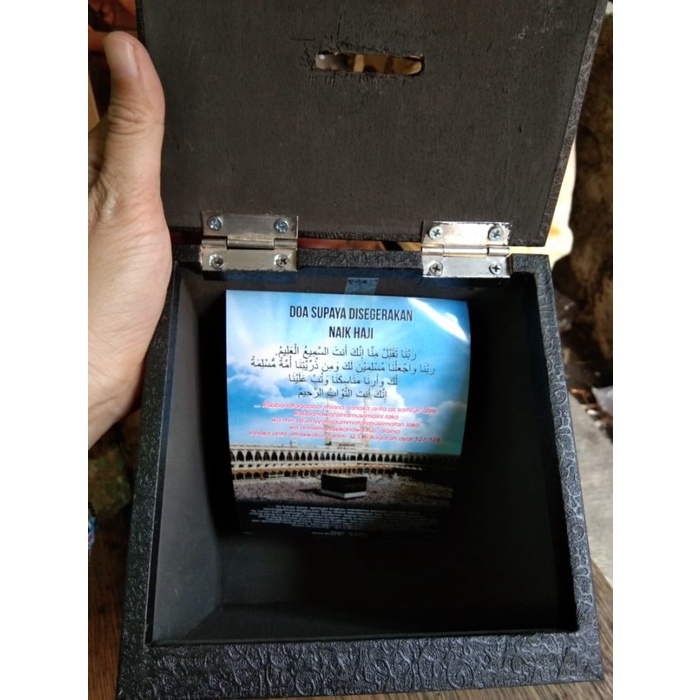 CELENGAN- CELENGAN KA'BAH UKURAN KECIL DAN PAKAI KUNCI -CELENGAN.