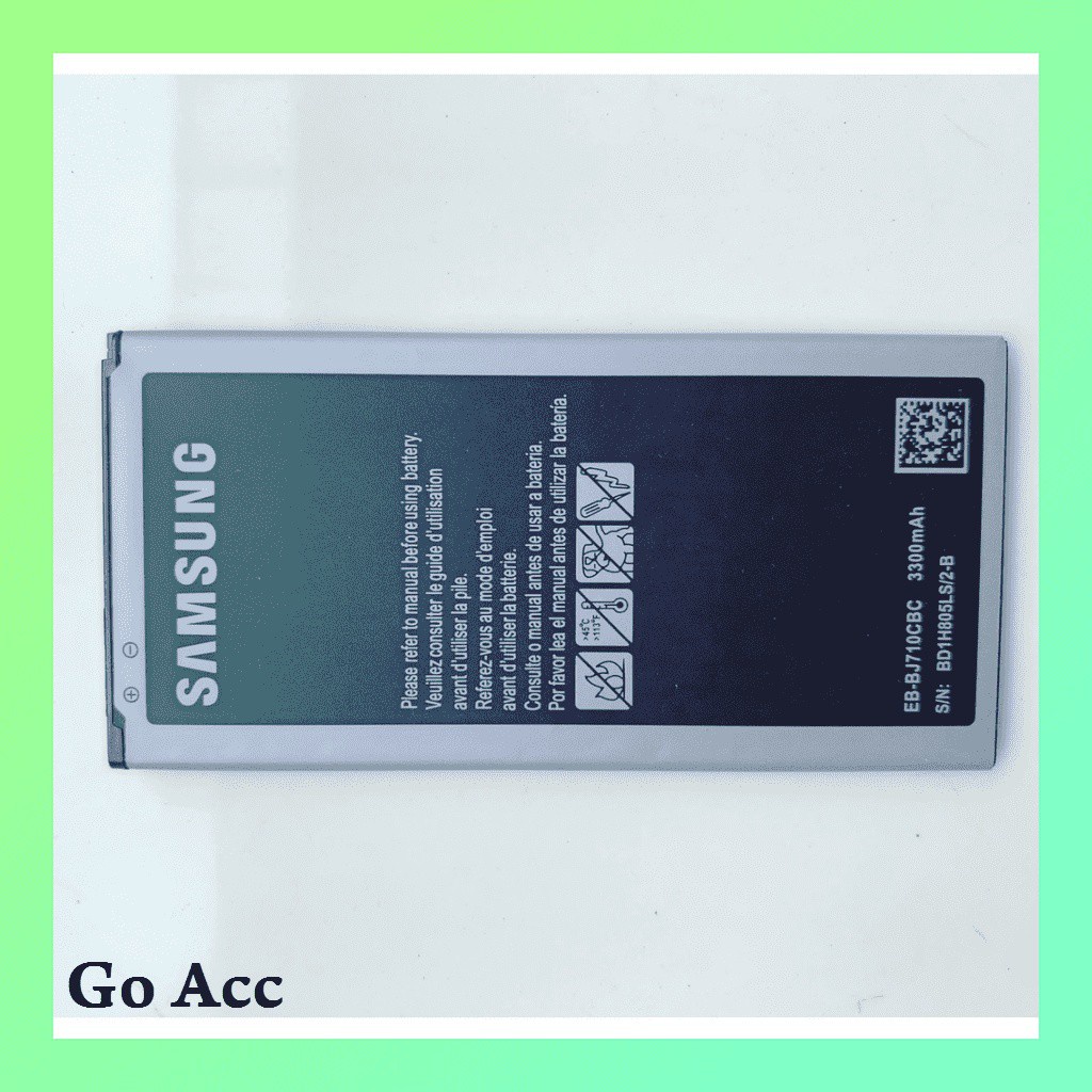 Baterai Battery Samsung J7 2016/ J710