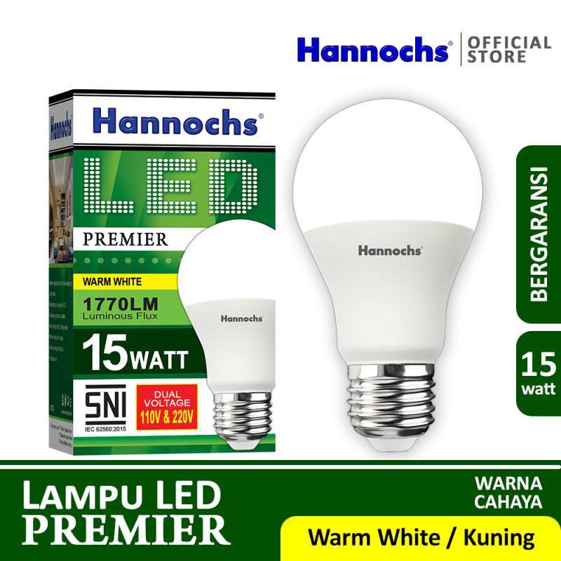 Lampu LED 15 watt