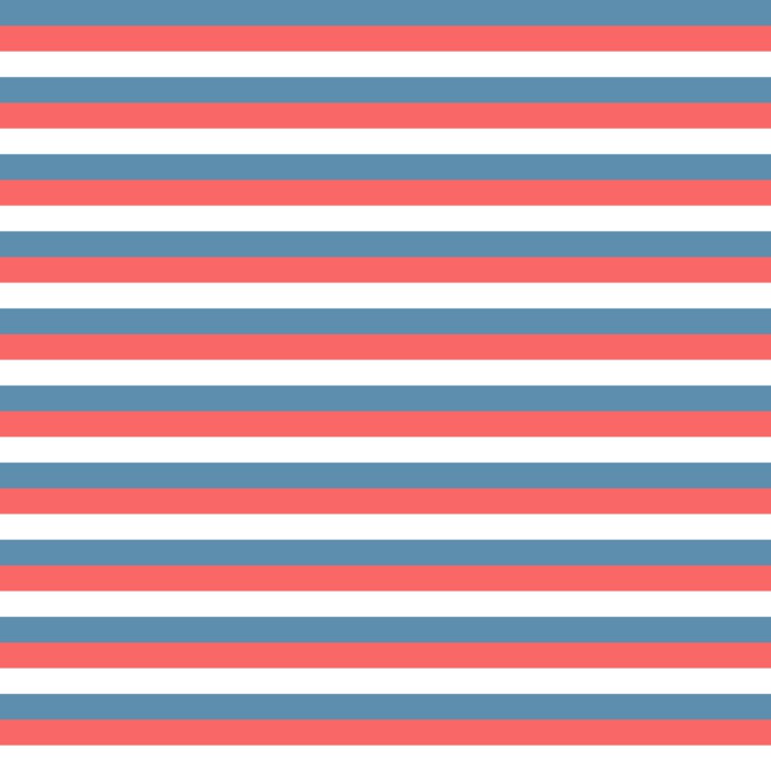 Kertas Scrapbook - Nautical Checron &amp; Stripe Design