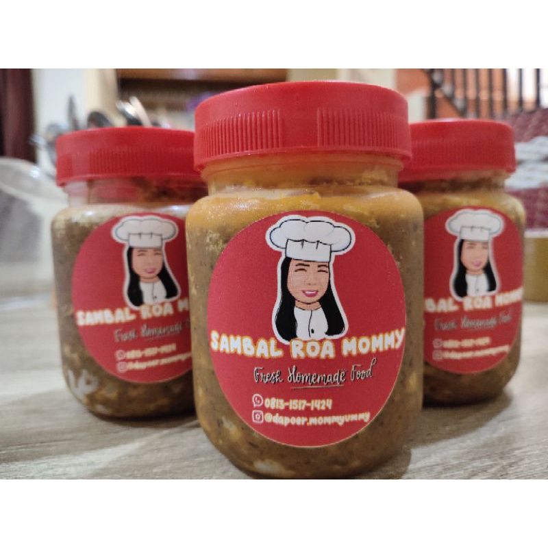 

Sambal Roa Mommy by Dapoer Mommy Yummy