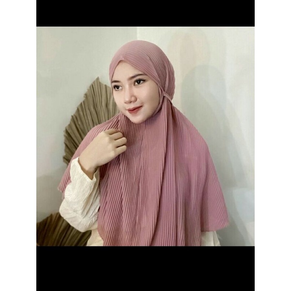 bergo plisket lidi/full plisket lidi ceruti