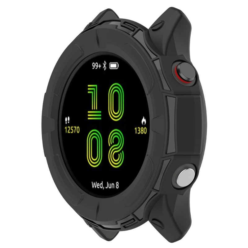 Btsg Smartwatch Bumper Cover Untuk forerunner 255S/255S Bingkai Pelindung Musik Untuk Case Half-Coverage Housing PC Untuk Shell