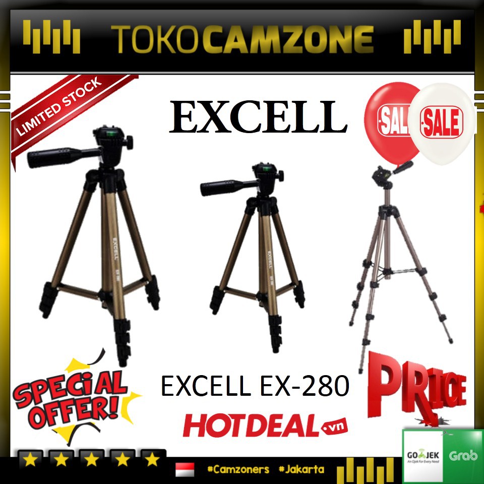 Excell Tripod EX-280