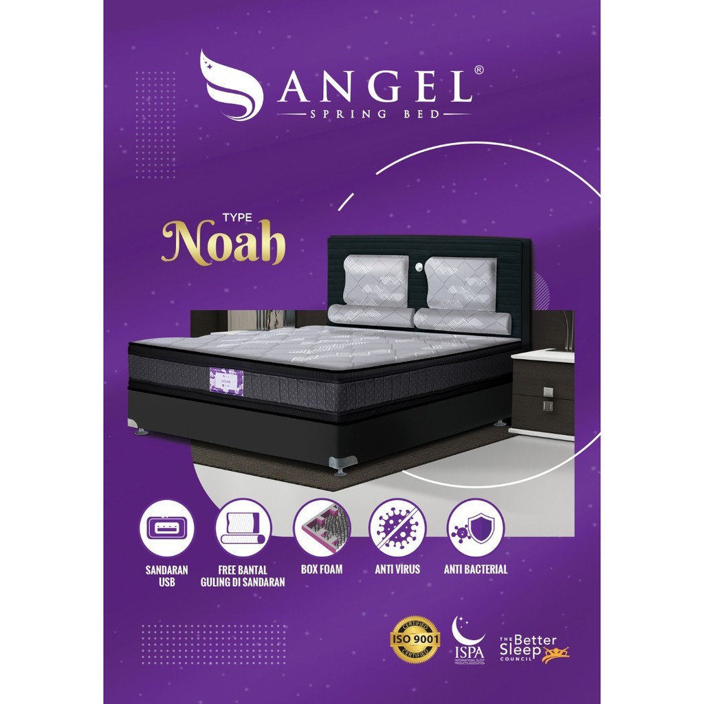 Springbed Angel Noah