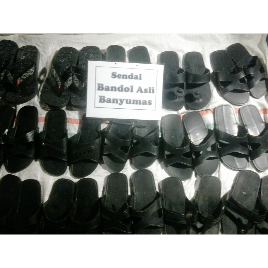 Exegi Sandal Bandol Legendaris Karet/Sandal Masjid