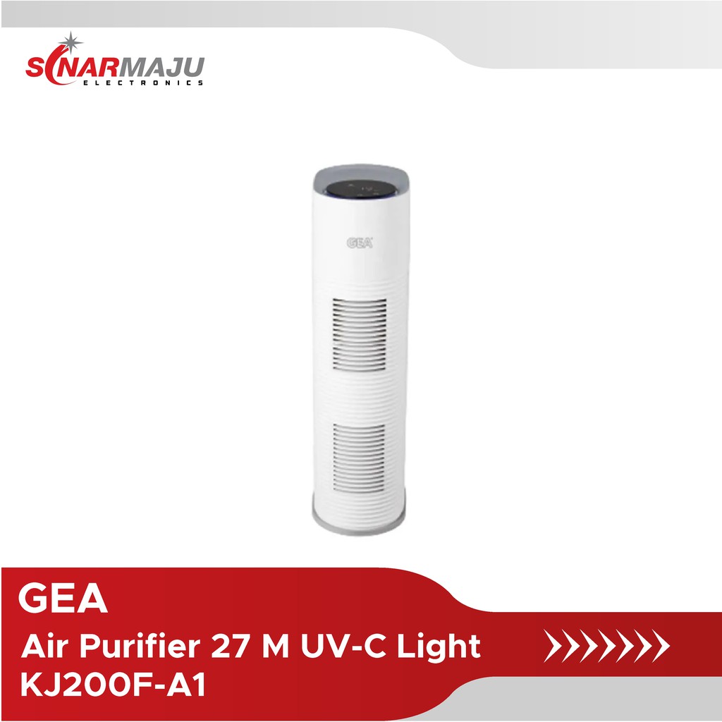Air Purifier GEA 27 meter UV-C Light KJ200F-A1 / KJ200FA1