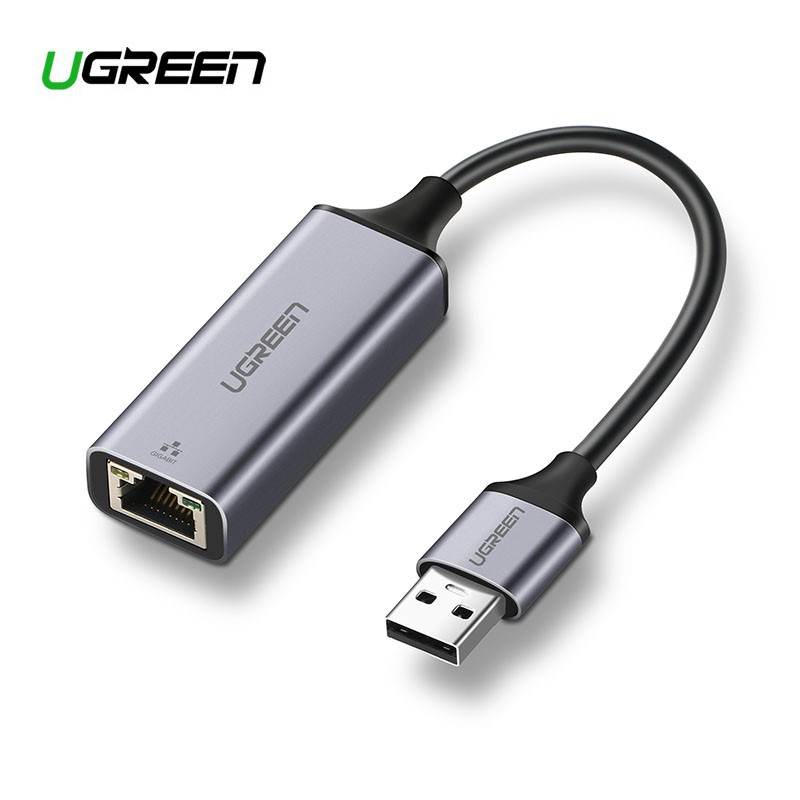 Ugreen Adapter Converter USB 3.0 to RJ45 LAN | Shopee Indonesia