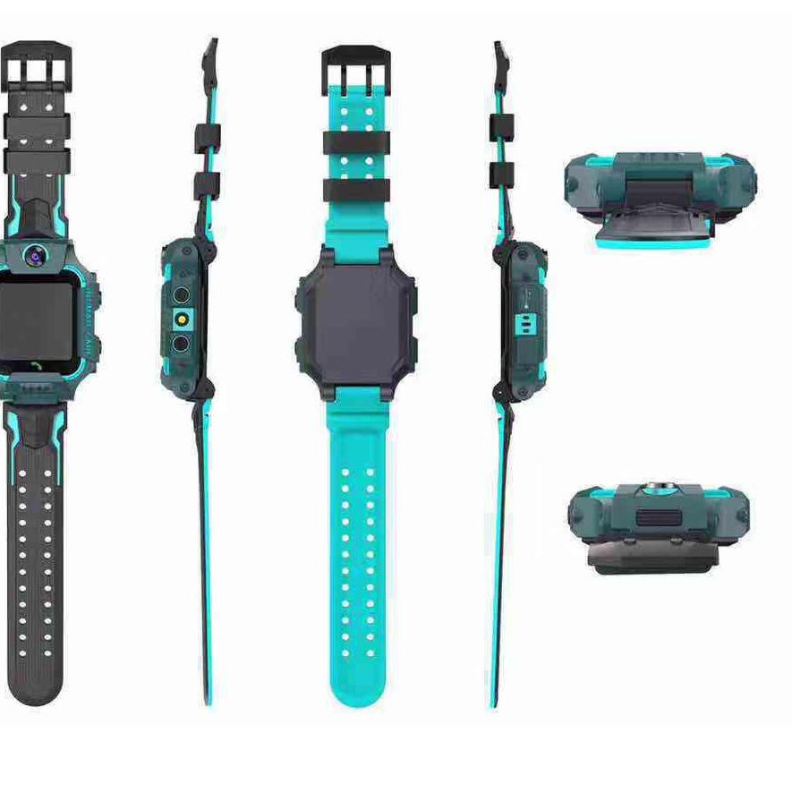 100% ORI -3 [NEW 2 KAMERA] Z6 Anti Air Kids Smart Watch Anak SOS LBS Jam Tangan Pintar Menonton Imoo