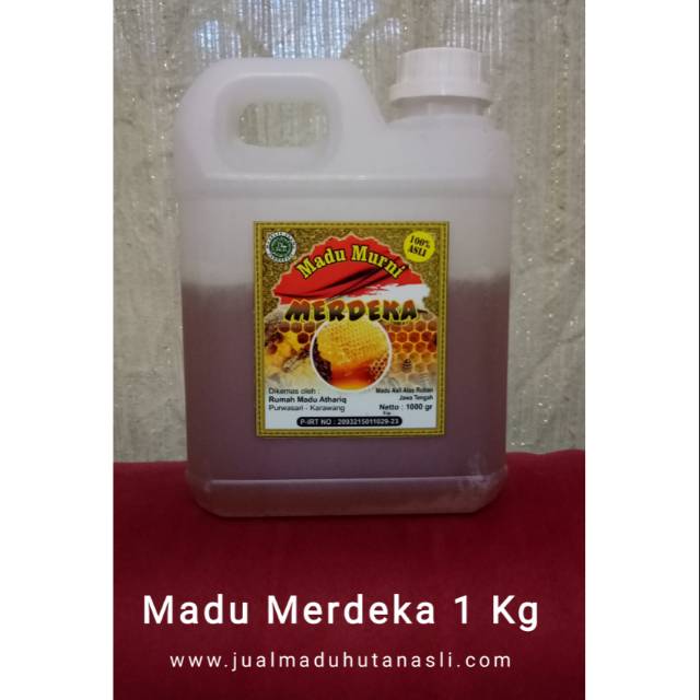 

Madu Merdeka 1kg