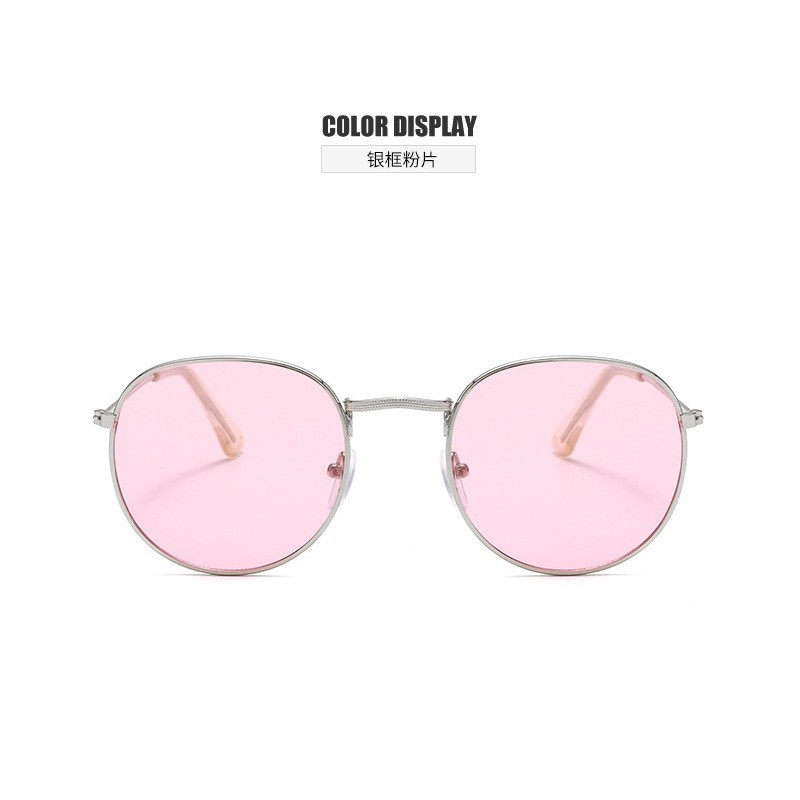 •OKEY BELI•KC346 KACAMATA FASHION UNISEX STYLE KOREA KACA MATA KEREN IMPORT KACA MATA MURAH cod-GOLD PINK