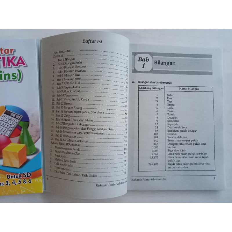 Buku Rahasia Pintar Matematika Dan IPA SAINS (NG)-1