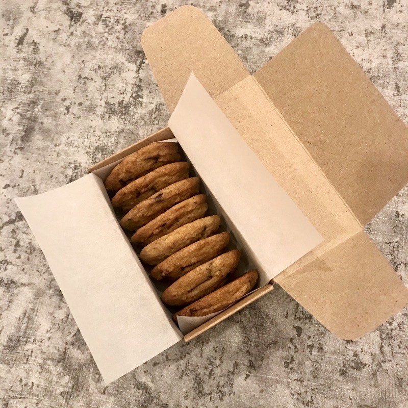 

Chocolate Chunk Cookies Small Box